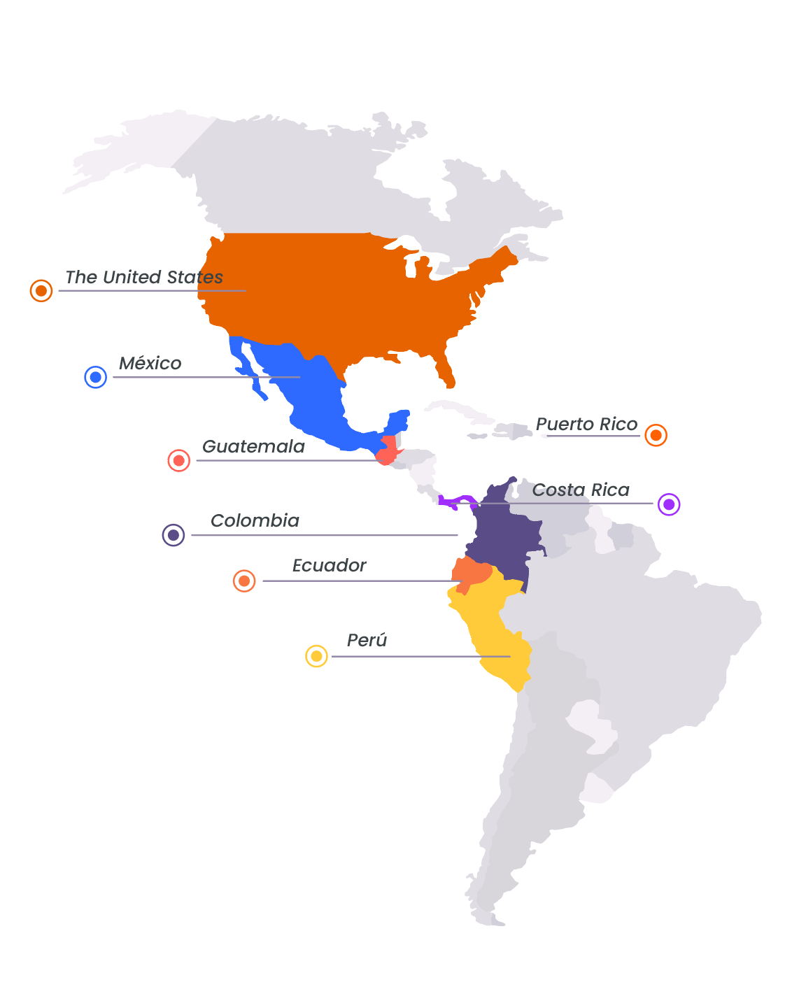 Ubicación internacional